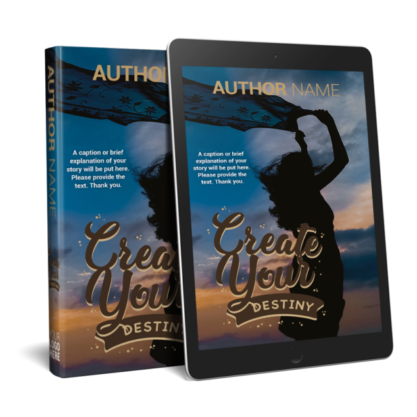 Premade eBook Cover | CREATE YOUR DESTINY