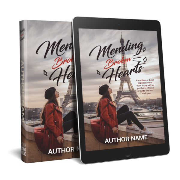 Premade eBook Cover |  MENDING BROKEN HEARTS
