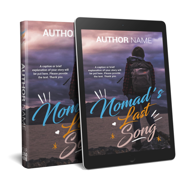 Premade eBook Cover | NOMAD'S LAST SONG