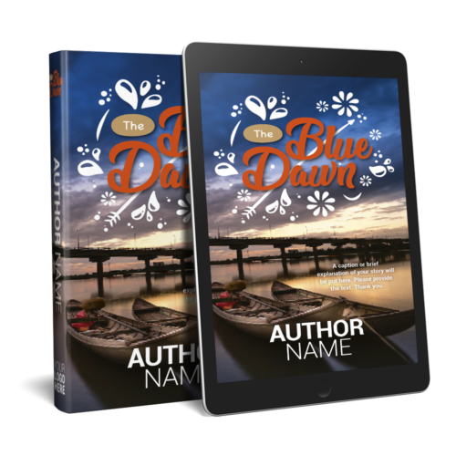 Premade eBook Cover | THE BLUE DAWN