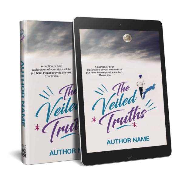 Premade eBook Cover | THE VEILED TRUTHS