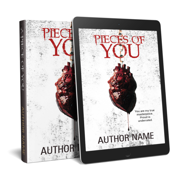 Premade eBook Cover | PIECES OF YOU
